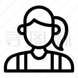 女人图标