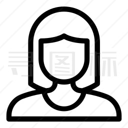 女人图标