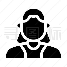 女人图标