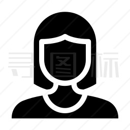 女人图标