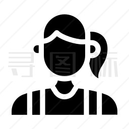 女人图标