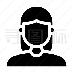 女人图标