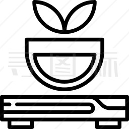 茶图标