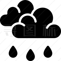 下雨图标