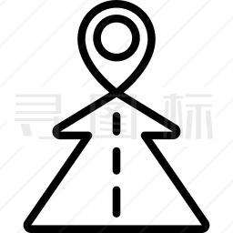 公路方向图标