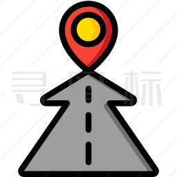 公路方向图标