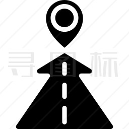 公路方向图标