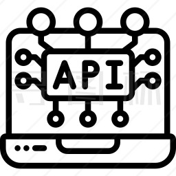 电脑API图标