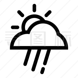 下雨图标