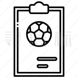 足球文件图标