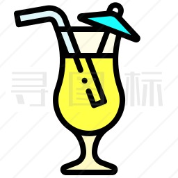 鸡尾酒图标