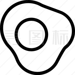 煎鸡蛋图标