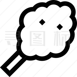 棉花糖图标