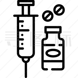 注射器图标