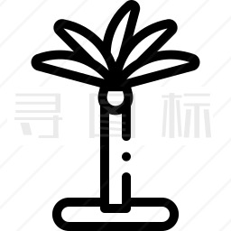 棕榈树图标