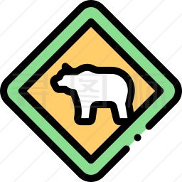 熊标志图标