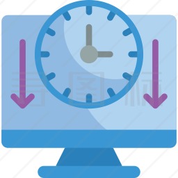 计算机时间图标