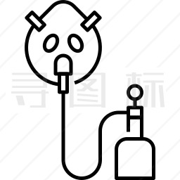 氧气面罩图标