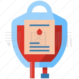 输血袋图标