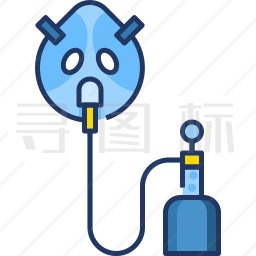 氧气面罩图标