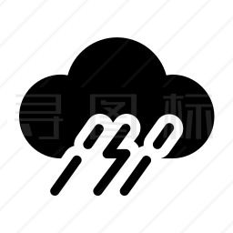 雨图标