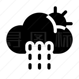 雨图标