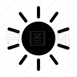 太阳图标