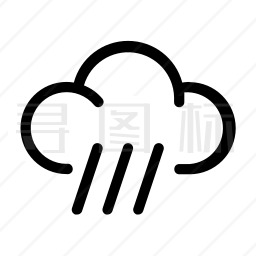 下雨图标