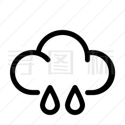 下雨图标