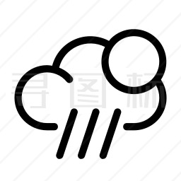 下雨图标