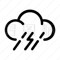 暴风雨图标