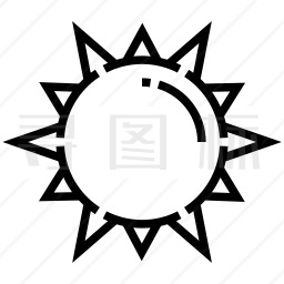 太阳图标