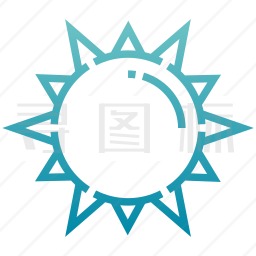 太阳图标