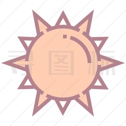 太阳图标