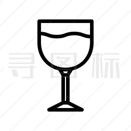 葡萄酒图标