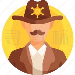 警长图标