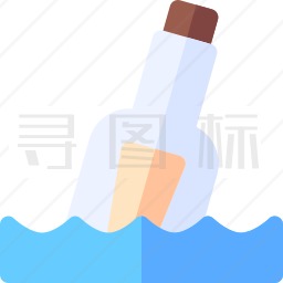 漂流瓶图标