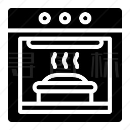 烤箱模式图标图片