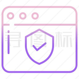 网页安全图标