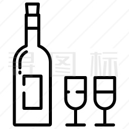 葡萄酒图标