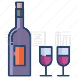 葡萄酒图标