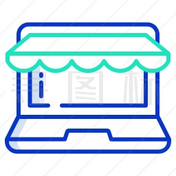 电脑商店图标