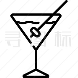 鸡尾酒图标