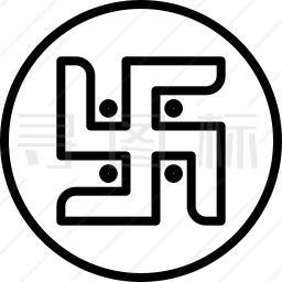 万字符图标