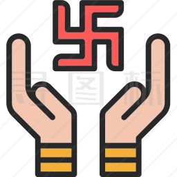 万字符图标