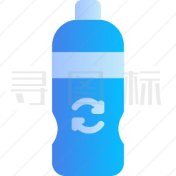 一瓶水图标