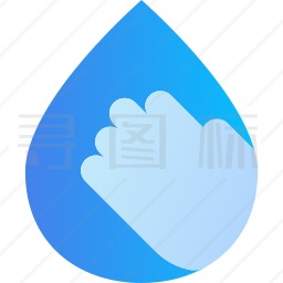 水滴图标