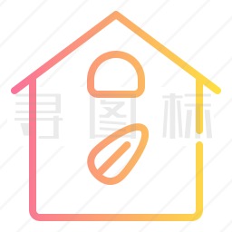 生态住宅图标