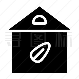 生态住宅图标