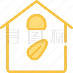 生态住宅图标